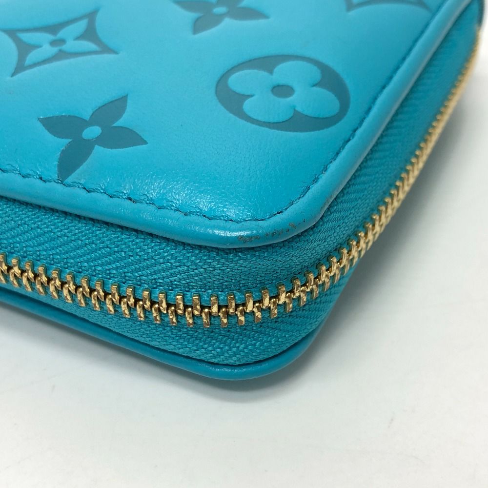 LOUIS VUITTON ルイヴィトン M81512 モノグラムエンボス ジッピー
