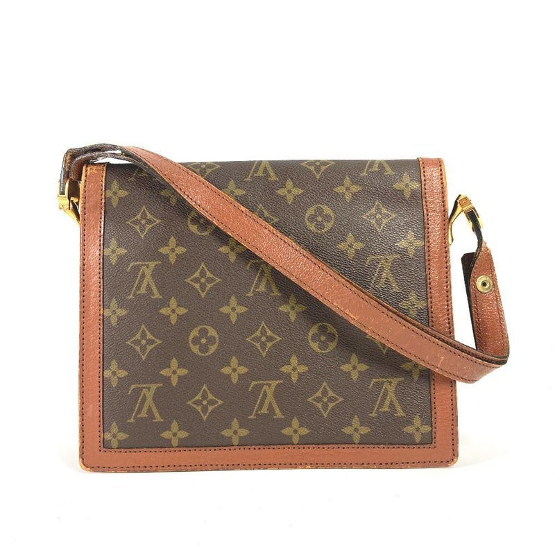LOUIS VUITTON ルイヴィトン M51410 モノグラム サック・ドーフィーヌ 