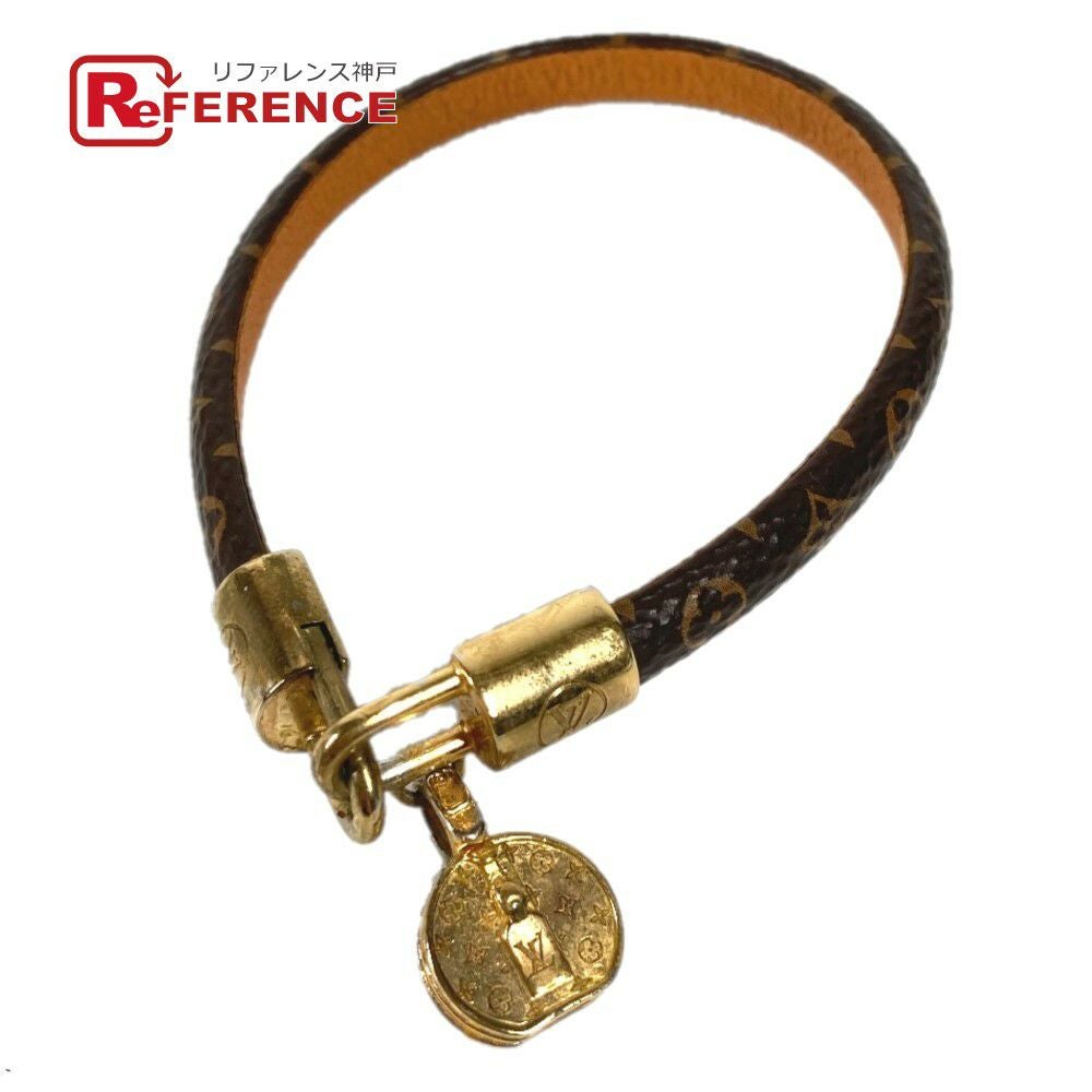 LOUIS VUITTON ルイヴィトン M6442F モノグラム ブレスレットLV