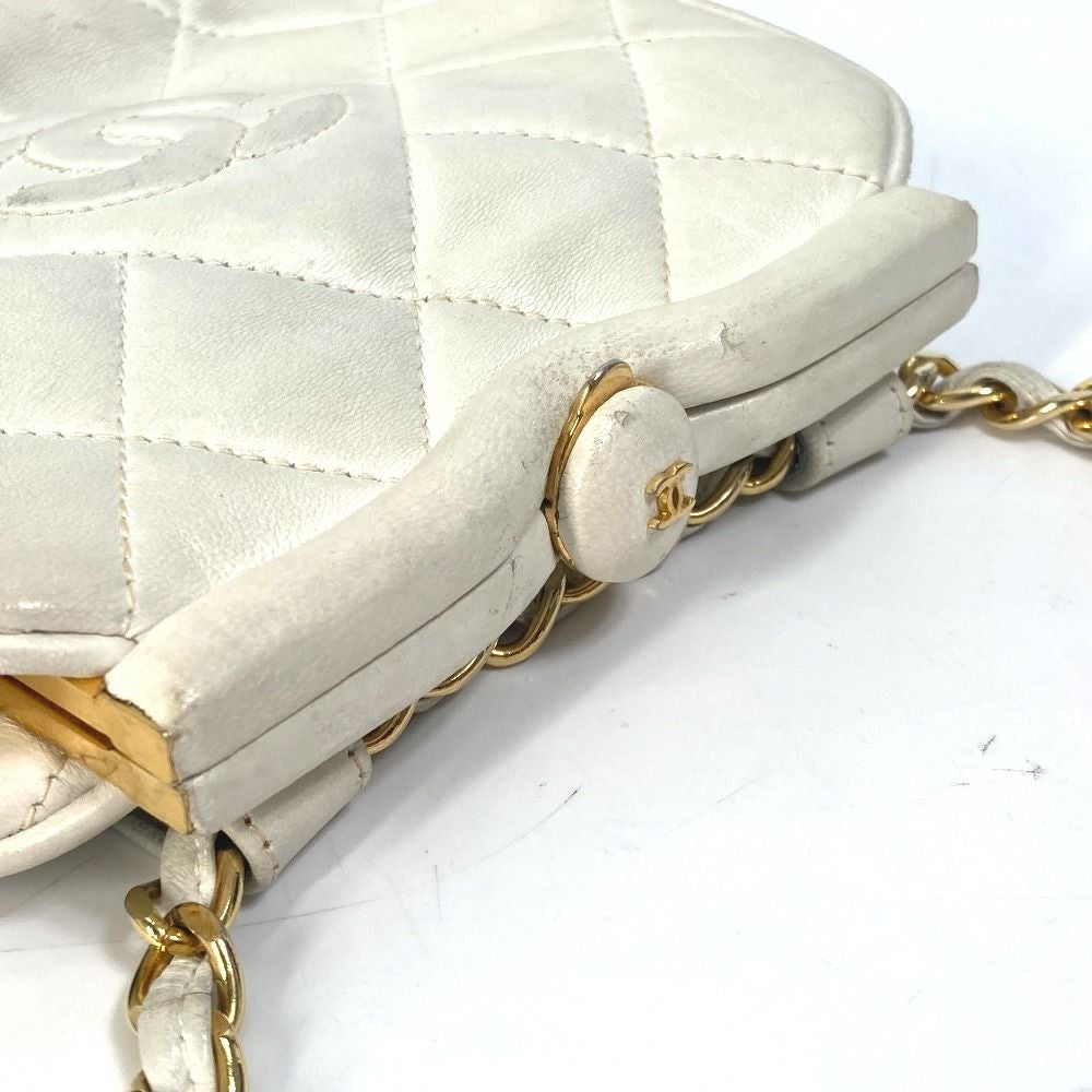 CHANEL シャネル ココマーク CC マトラッセ キルティング がま口