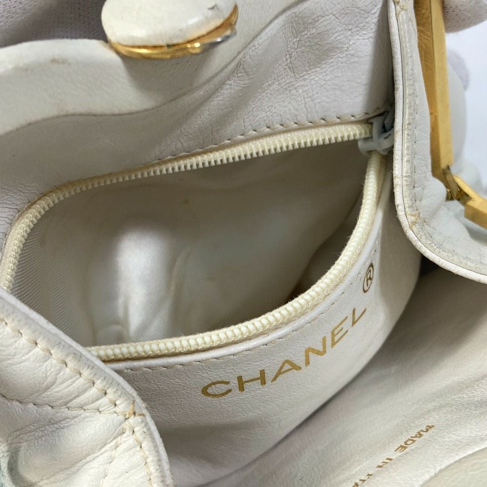 CHANEL シャネル ココマーク CC マトラッセ キルティング がま口