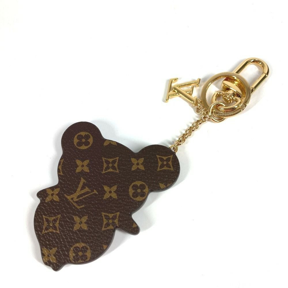 ルイヴィトン LV TM キーホルダー スーパーフラット M02467 村上隆 LOUIS VUITTON ルイヴィトン M02467 モノグラム LV×TM キーホルダー