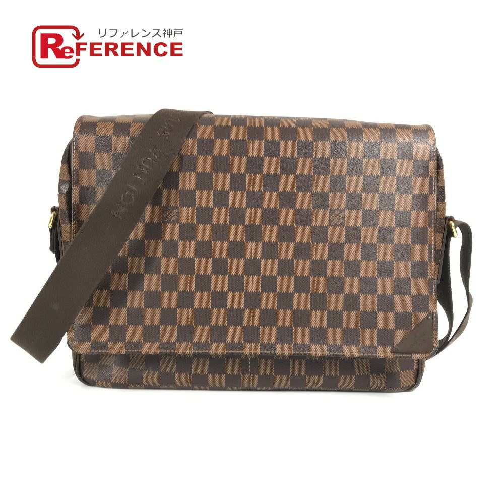 ルイヴィトン LOUIS VUITTON シェルトンGM シェルトン GM  N41148  ダミエ カバン 斜め掛け フラップ メッセンジャーバッグ ショルダーバッグ ダミエキャンバス エベヌ ブラウン LOUIS VUITTON ルイヴィトン N41148 ダミエ シェルトンGM シェルトン