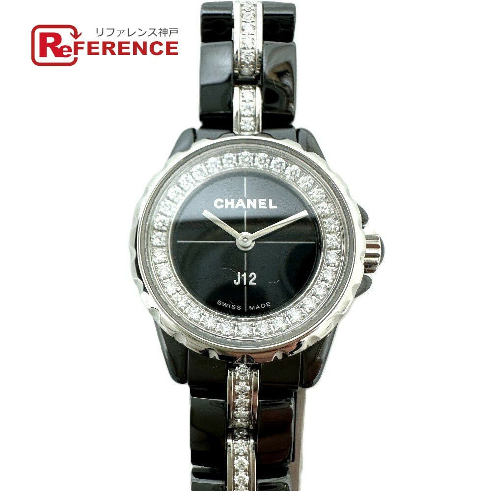 CHANEL シャネル H5236 J12 XS 19mm ベゼル ベルト ダイヤモンド CHANEL シャネル H5236 J12 XS 19mm ベゼル ベルト ダイヤモンド
