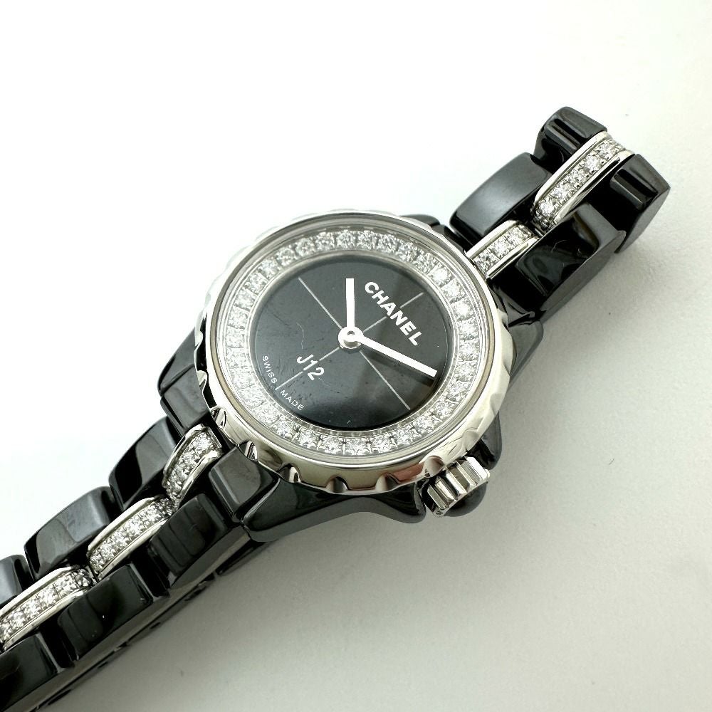 CHANEL シャネル H5236 J12 XS 19mm ベゼル ベルト ダイヤモンド CHANEL シャネル H5236 J12 XS 19mm ベゼル ベルト ダイヤモンド