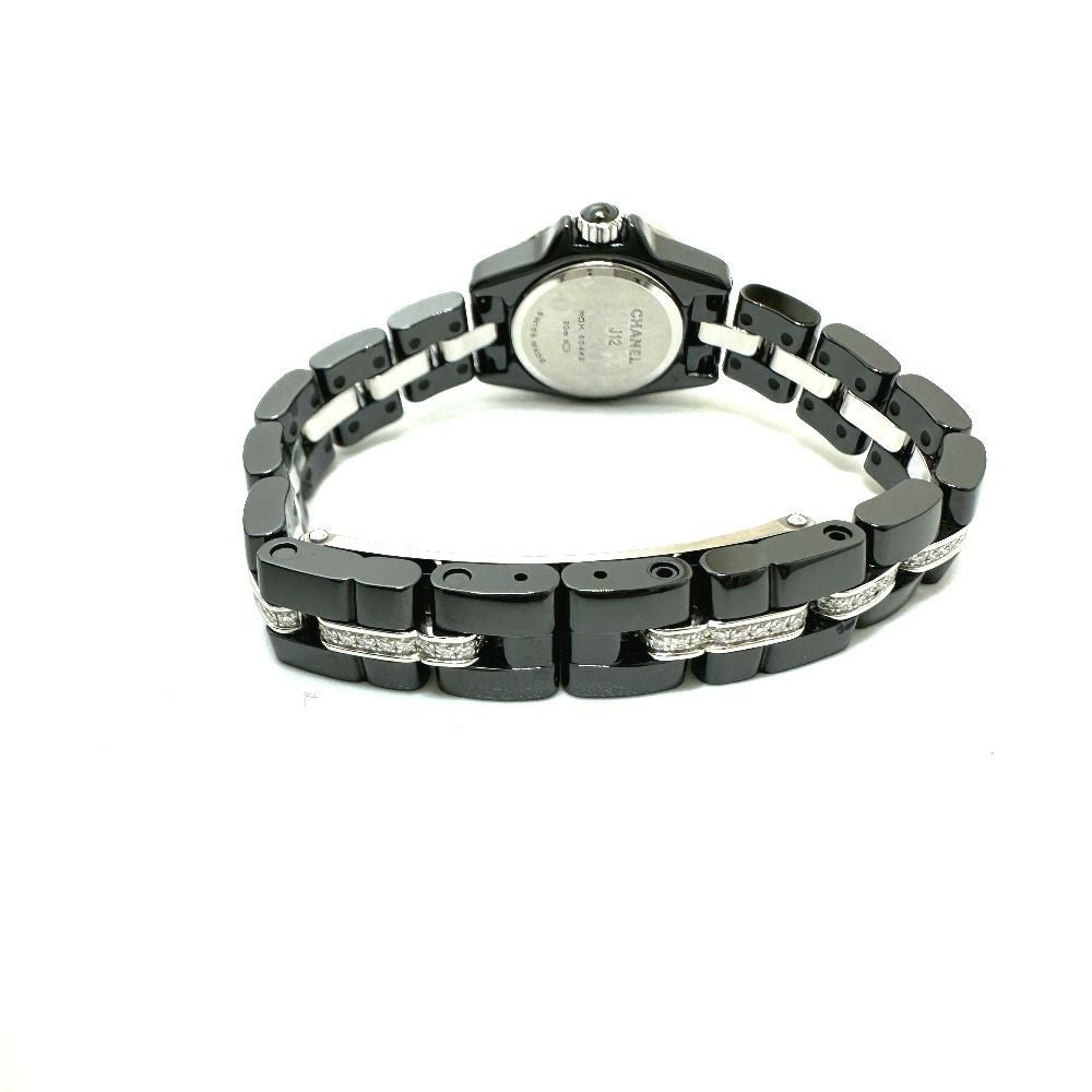 CHANEL シャネル H5236 J12 XS 19mm ベゼル ベルト ダイヤモンド CHANEL シャネル H5236 J12 XS 19mm ベゼル ベルト ダイヤモンド
