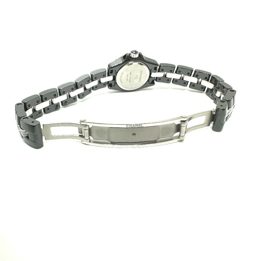 CHANEL シャネル H5236 J12 XS 19mm ベゼル ベルト ダイヤモンド
