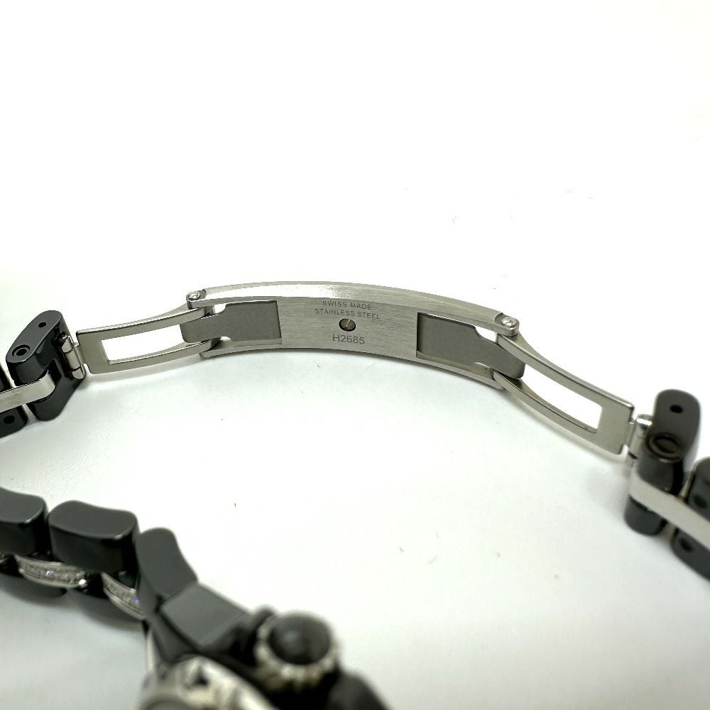 CHANEL シャネル H5236 J12 XS 19mm ベゼル ベルト ダイヤモンド