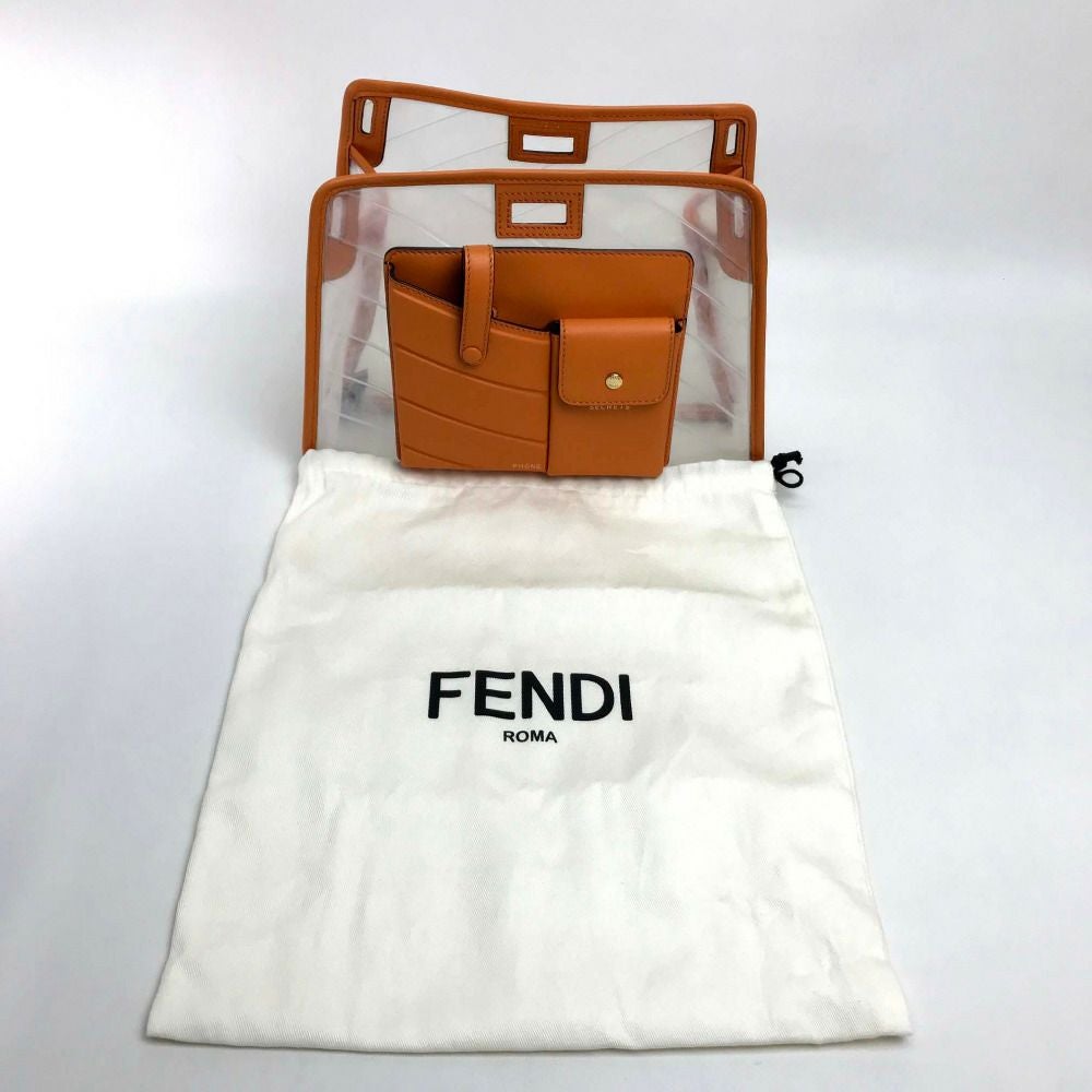 FENDI フェンディ カスタマイズ スモール ピーカブー ディフェンダー