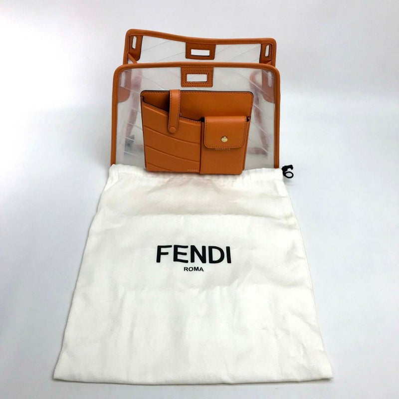 FENDI フェンディ カスタマイズ スモール ピーカブー ディフェンダー 