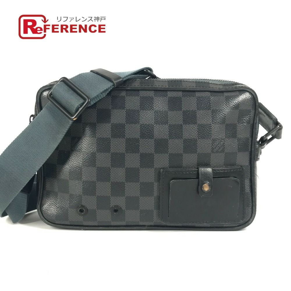ルイヴィトン アルファ メッセンジャー ショルダーバッグ N40188 ダミエ LOUIS VUITTON ルイヴィトン N40188 ダミエ・グラフィット アルファ