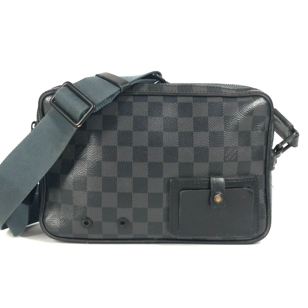 ルイヴィトン アルファ メッセンジャー ショルダーバッグ N40188 ダミエ LOUIS VUITTON ルイヴィトン N40188 ダミエ・グラフィット アルファ