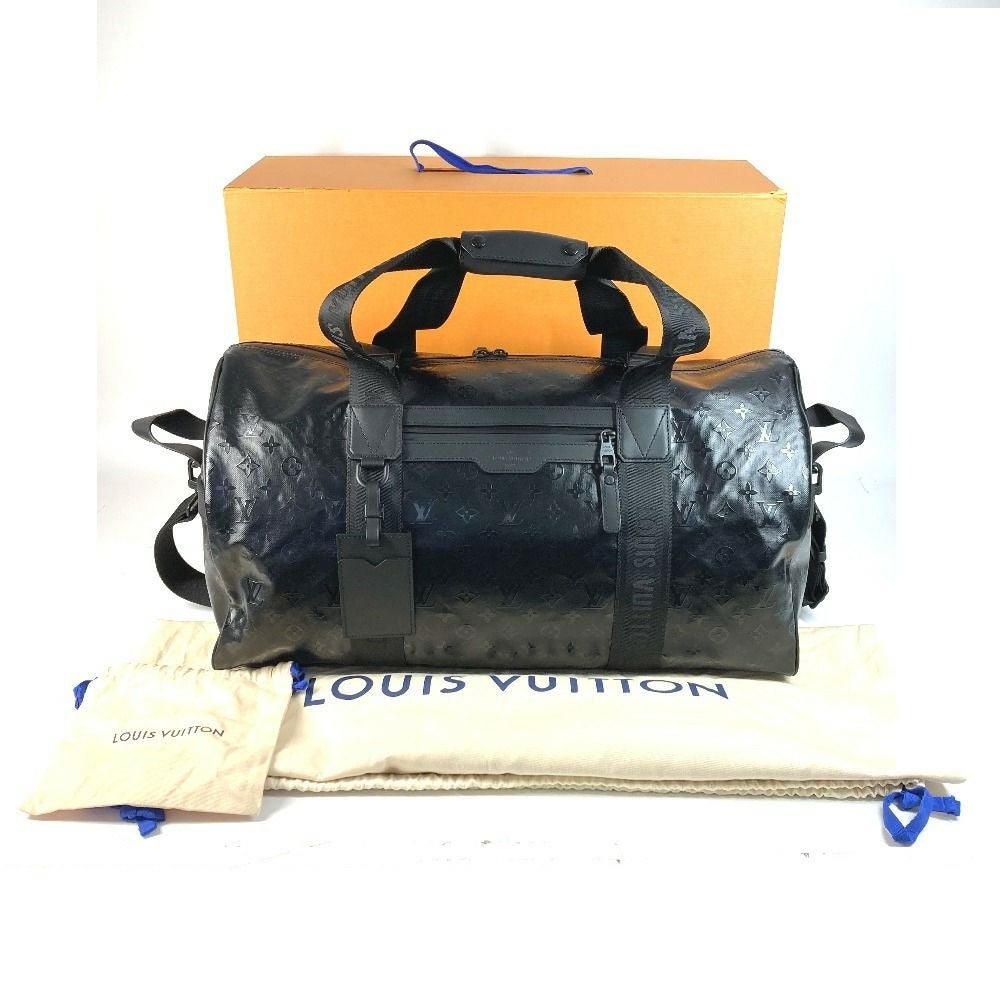 ルイ・ヴィトン キーポル55 旅行 ボストンバッグ LOUIS VUITTON ルイヴィトン M23786 LV SKI モノグラムストーム